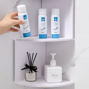 2 3 5-Tier yüzer duvar montaj raflardan yatak odası ve oturma odaları için ev dekor için köşe raf depolama rafları - Product Image 2