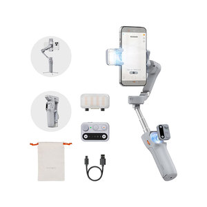 2025 Popular Hohem <span class=keywords><strong>ISteady</strong></span> X3 Gimbal Stabilizer Estabilizadores de cardán de teléfono de 3 ejes para viajes Vlog TikTok - Product Image 2