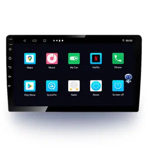 Autoradio für VIOS YARIS 2017 Android 10.0 Touchscreen Gebrauchtwagen Handbuch Radio Unterstützung Navigation DSP Carplay mit GPS Auto Audio