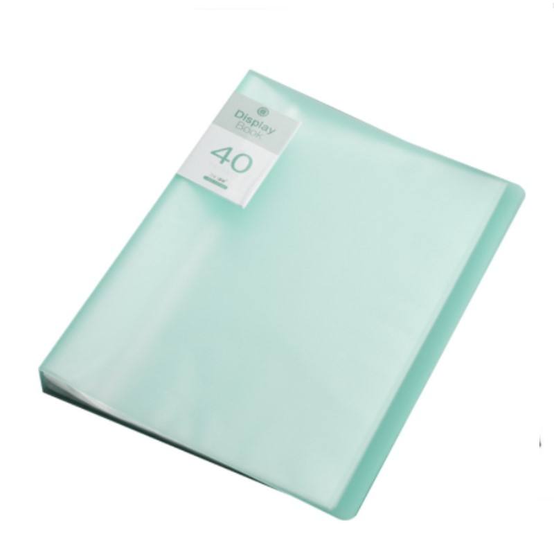 3 Pack Binder With Plastic Sleeves,20 Pockets Presentation Folder 8.5 X - View #12