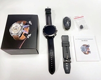 Jam tangan pintar TWS 2IN1 pria, arloji Cerdas olahraga 1.52 "IPS Fitcloudpro BT panggilan pemutar musik dengan Earphone T95