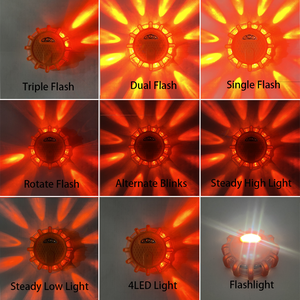 LED cam xe đèn hiệu cảnh báo nhấp nháy đèn từ làm việc ánh sáng ngoài trời cảnh báo ánh sáng - Product Image 5