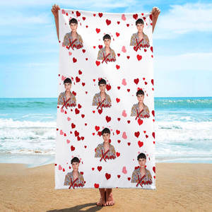 Venta caliente Xavi Peso Pluma <span class=keywords><strong>Karol</strong></span> <span class=keywords><strong>G</strong></span> Junior H Ivan Cornejo Diseñador de lujo Toallas de <span class=keywords><strong>playa</strong></span> de microfibra sin arena impresión personalizada - Product Image 2