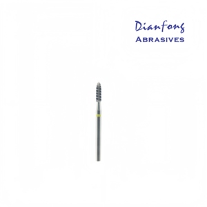 Forets en carbure pour <span class=keywords><strong>technicien</strong></span> dentaire, extra fins, à dents spirales, pour le contourage et la finition - Product Image 4