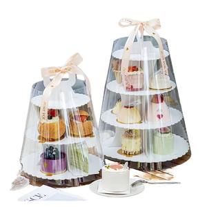 ที่ตั้งเค้กโลหะชุบสังกะสีด้วยมือดีไซน์แบบโบราณ - Product Image 1