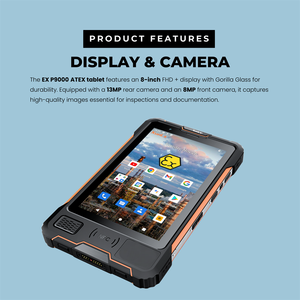 ATEX máy tính bảng 8inch công nghiệp <span class=keywords><strong>Android</strong></span> 12 tableta 2D Máy quét ngựa vằn 4710 khu 1/21 chống cháy nổ máy tính bảng - Product Image 5