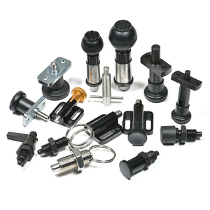 Giá cả cạnh tranh Chất lượng cao M20 x 1.5 chỉ số pit tông nhà sản xuất mùa xuân Pin lập chỉ mục pit tông mặt bích - Product Image 2