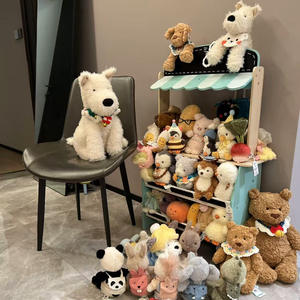 Pour Jeiiycat série Animal en peluche poupée Super doux Capybara ours jouet <span class=keywords><strong>avec</strong></span> PP coton remplissage lavé Technique en gros - Product Image 2