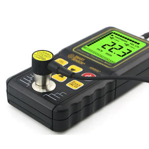 Sensor inteligente AR850 + medidor de espesor ultrasónico de acero metálico no destructivo Digital 1,2 ~ 225,0mm instrumento de medición de ancho - Product Image 4