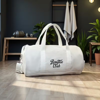 Sac de voyage en toile extra large Sac de rangement en toile robuste pour tente de camping et de sport Sac en toile avec bandoulière et fermeture éclair