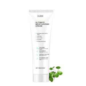 Crème hydratante pour le visage à absorption rapide, ultime hydratation, raffermissante, avec acide hyaluronique, collagène, niacinamide, centella asiatica - Product Image 1