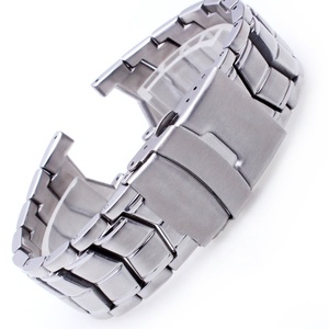 Correa de Reloj de Metal de Alta Calidad Ef524, Correa de Acero Inoxidable para Reloj <span class=keywords><strong>Casio</strong></span> <span class=keywords><strong>EF</strong></span>-524 5051 - Product Image 4