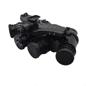 Visionking البصريات HD عدسة نظام 4 أنابيب نظارات الرؤية الليلية مع البناء في الديوبتر تعديل (GPNVG-18)