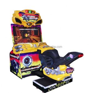 เครื่องเล่นเกมหยอดเหรียญ FF มอเตอร์ไซค์ซูเปอร์ไบค์ ตู้เกมอาร์เคด TT เครื่องจำลองมอเตอร์ไซค์ ตู้เกมอาร์เคด - Product Image 1