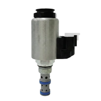 Vanne hydraulique directionnelle à cartouche à visser, 2 positions, 3 voies, haute pression, actionnée par solénoïde ISV08-B35, vérifiée OEM