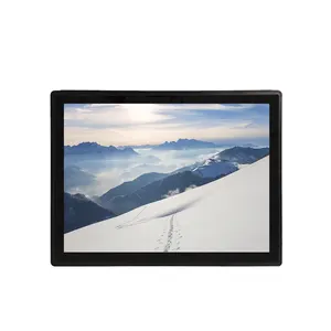 12.1 pollici Industrial touch all-in-one machine embedded Android touch tablet PC IP65 Open Frame monitor da pannello industriale pc