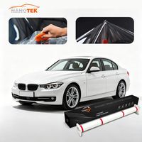 NANOTEK Self Healing TPU Paint Protection Film (PPF) Pelindung Cat Mobil Transparan Berkualitas Tinggi Garansi 7 Tahun-Anti Gores Profesional