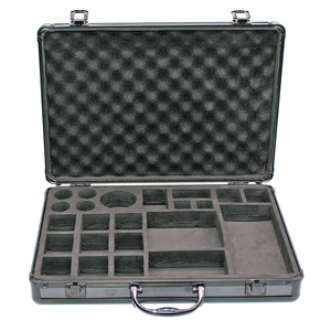 Maletín de aluminio portátil, estuche de <span class=keywords><strong>herramientas</strong></span> de aluminio Duro Personalizado para equipo de transporte con cerraduras - Product Image 6