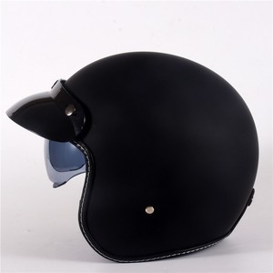 ECE 22.06 DOT ABS Single Lens Motorcycle Adult <strong>Helmet</strong> With Brim Vintage Open Face <strong>Helmet</strong> Head protection Motorbike <strong>Helmet</strong> - Product Image 4