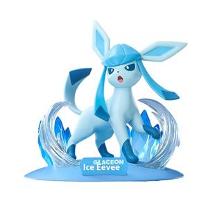 ของแท้ Playism Baokemeng งานแฮนด์เมด ตุ๊กตา PVC ขนาดเล็ก ตัวละคร Ye Fairy Ice Ibu Pikachu Geng Ghost ขนาด 1/12 สำหรับเด็ก<span class=keywords><strong>อายุ</strong></span> 7-12 ปี - Product Image 1