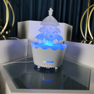 2026 Luxury Home Decor <strong>Rain</strong> <strong>Cloud</strong> Aromatherapy Humidifier 250ml Christmas Lucky Tree Diffuser with Sleep <strong>Night</strong> <strong>Light</strong> - Product Image 1