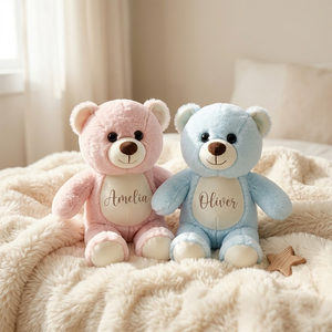 Orsacchiotti Personalizzati per Neonati, Orsetti con Logo Personalizzato per Sublimazione, Regalo di Compleanno per Bambini - Product Image 3