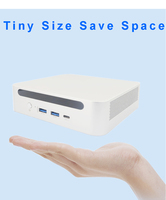 Mini PC Factory NUC Barebone Home Office Server Business Minipc Petit ordinateur de bureau