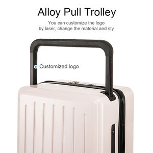 Bagages à roulettes en ABS avec <span class=keywords><strong>porte</strong></span>-gobelet Sacs de voyage à roulettes en gros d'usine Offre Spéciale <span class=keywords><strong>valise</strong></span> Bagages - Product Image 2