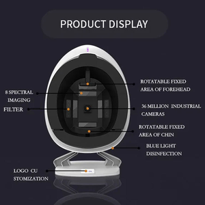 Nuevo Analizador Facial <span class=keywords><strong>de</strong></span> Piel SPA <span class=keywords><strong>con</strong></span> Tecnología <span class=keywords><strong>de</strong></span> IA, Escáner Facial para Elasticidad y Detección Completa <span class=keywords><strong>de</strong></span> <span class=keywords><strong>la</strong></span> Piel, Hidratante - Product Image 3