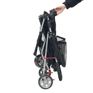 शानदार पोर्टेबल सांस लेने योग्य सुरक्षित फोल्डेबल 360 ° स्विस व्हील पालतू - Product Image 6