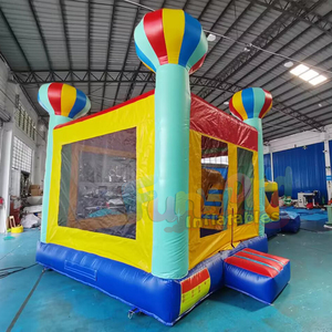 Tobogán acuático inflable de doble carril con castillo inflable para niños, castillo hinchable comercial para fiestas. - Product Image 4