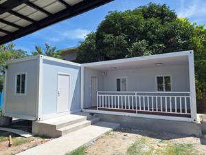 Di động đúc sẵn Modular <span class=keywords><strong>container</strong></span> nhà có thể tháo rời xây dựng cho bất động sản & văn phòng xây dựng nhà sản xuất - Product Image 6