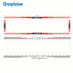 Estructura de Acero Personalizada para <span class=keywords><strong>Gasolineras</strong></span> y Diseño de Accesorios para Combustible, Letrero Tipo Pylon, Cubierta para Gasolinera - Product Image 5