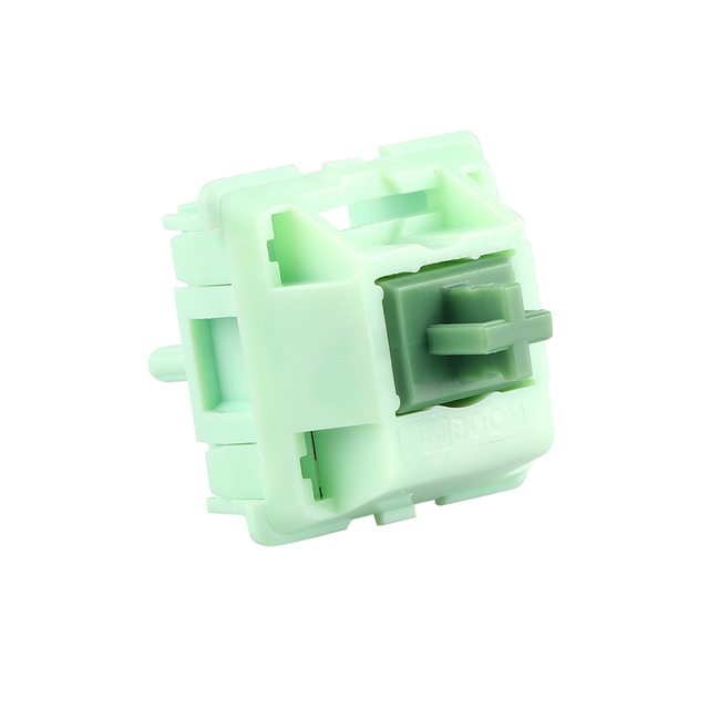 KiiBOOM Matcha Latte Switches Original China Wholesale Keyboard Switches Bulk 35 Pieces Mechanical Keyboard Switches Set