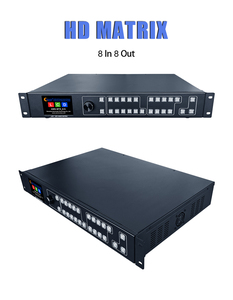 Amoonsky 4K Video <strong>Matrix</strong> <strong>Switcher</strong> 8 In 8 Out HD Video <strong>Matrix</strong> <strong>Switcher</strong> 16 In 16 Out Support Wireless <strong>Control</strong> By WIFI - Product Image 2