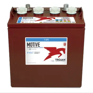 Batería Tro-jan 8v T-875 EHP de Plomo-Ácido, Paquete de Baterías de Ciclo Profundo para Vehículos de 4 Ruedas Club Car - Product Image 2