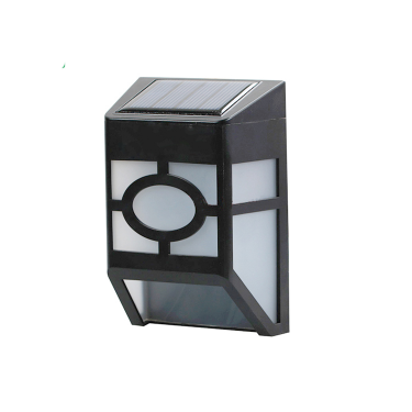 Двор освещения Открытый датчик движения безопасности Настенные светильники солнечные