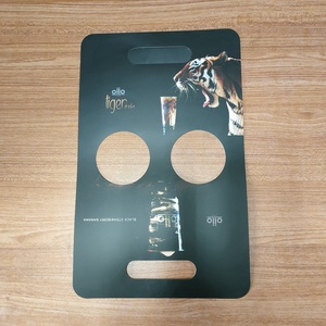 Soporte para taza de papel Kraft, soporte para taza de té con diseño de logotipo, impresión personalizada - Product Image 5