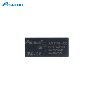 Rơle PCB mini Asiaon 8 chân AS115F 2Z 8A 250VAC/30VDC 5-110V, cách đ<span class=keywords><strong>i</strong></span>ện cao, kích thước nhỏ, dùng cho PLC CNC - Product Image 3