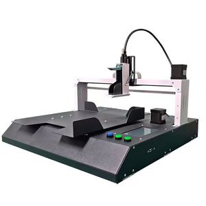 Imprimante jet d'encre entièrement automatique YAOMATEC pour le codage des œufs, <span class=keywords><strong>date</strong></span> d'expiration, codes-barres et QR codes sur cartons, bois, métal et plastique - Product Image 4