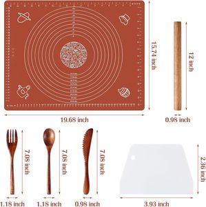 High Temperature Resistant Food Grade <b>Silicone</b> <b>Baking</b> Mat-Oven Safe Dishwasher Safe Eco-Friendly Customizable Size & Color - Product Image 5