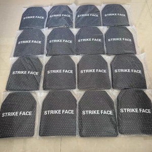 แผ่นแทรกอลูมิเนียมออกไซด์ป้องกันการเจาะผ่านแผ่น PE แผ่นป้องกันหน้าอกแผ่นแทรก3A Sic สำหรับกลางแจ้ง uhmwpe - Product Image 6