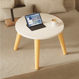 Modern Small Size Coffee <strong>Table</strong> Wooden Internet Celebrity Bedside <strong>Table</strong> Simple Creative Design for Home Balcony <strong>Mini</strong> Sofa <strong>Side</strong> - Product Image 1