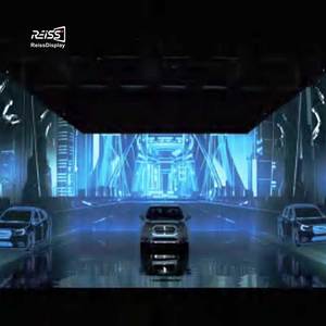 Kunden spezifische 4K 8K HD 16:9 Goldene <span class=keywords><strong>LED</strong></span>-Videowand anzeige 600x337,5 SMD COB GOB <span class=keywords><strong>LED</strong></span> Panta llas HD - Product Image 5