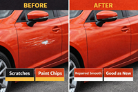 Pintura Metálica Roja Brillante 2K para Autos, Recubrimiento Acrílico en Aerosol de Alto Brillo para Repintado Automotriz, Venta al Por Mayor de Fábrica