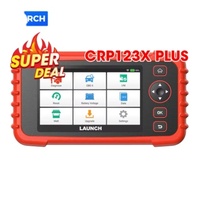 Premium CRP123X Plus CRP 123 Escáner de coche LCD 123E Máquina de diagnóstico para Launch Automotriz Scan Herramienta de diagnóstico