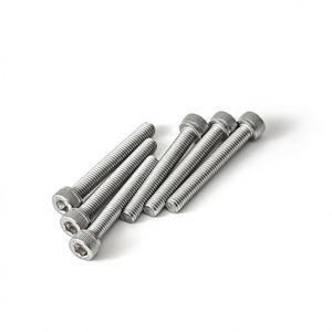 Tornillos de Cabeza Hexagonal con Acabado Liso <span class=keywords><strong>DIN</strong></span> <span class=keywords><strong>912</strong></span>, Precio de Fábrica, Personalizados M6 M8 M10, Todos los Tamaños, Tornillo de Cabeza Hexagonal con Rosca Completa - Product Image 6