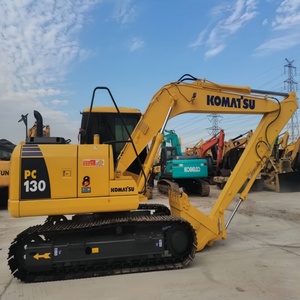 ใช้ Komatsu รถขุด PC130ญี่ปุ่นใช้รถขุด PC130 Komatsu ขุด13Ton PC160LC-8 Komatsu PC160-6 PC130 P130-7 PC220 PC200 - Product Image 1