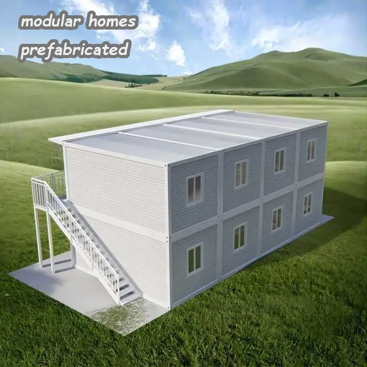 Multi-function Cheap Flat Pack Modular House Prefabricated Prefab Office Building
