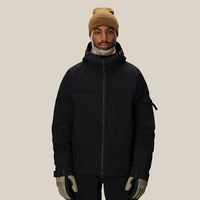 Blouson Bomber Imperméable et Coupe-Vent Oversize 2026 avec Fermeture Éclair et Logo Gaufré, Conception Personnalisée ODM Épaisse – Vente en Gros